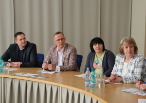 Valkas novada pašvaldībā viesojas RACA pašvaldību attīstības speciālisti