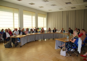 Valkas novada pašvaldībā viesojas RACA pašvaldību attīstības speciālisti