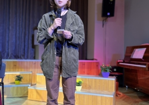 Dzejas konkursa "Tu arī mani spēsi izpildīt" laureātu apbalvošanas pasākums 13