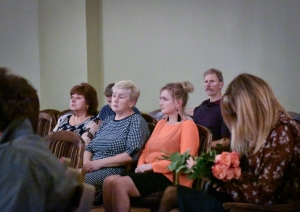 Literāta Artura Gobas piemiņas pasākums "Mazs stūrītis paradīzes" 13