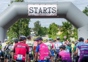 Valkas četrcīņas 1. posms – šosejas riteņbraukšana 5