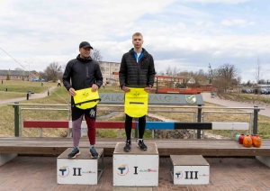 Valkas-Valgas četrcīņas 2.posms - Latvijas-Igaunijas skrējiens 16