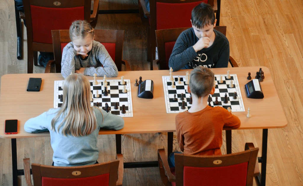 Paula Keresa piemiņas turnīrs šahā 2023 (D.Pūce)