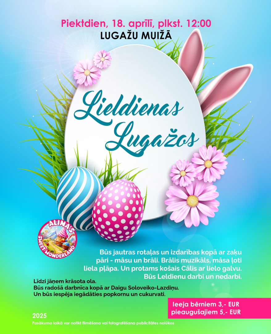 Lieldienas Lugažos