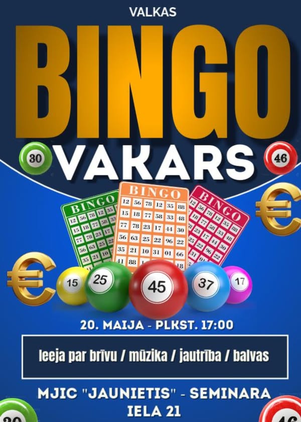 Bingo vakars