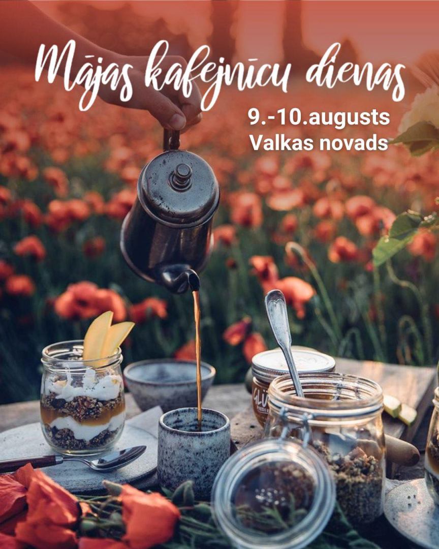 Mājas kafejnīcu dienas