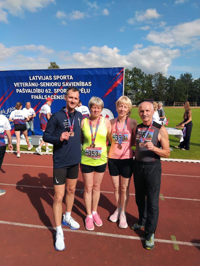 Valkas novada veterānu komanda