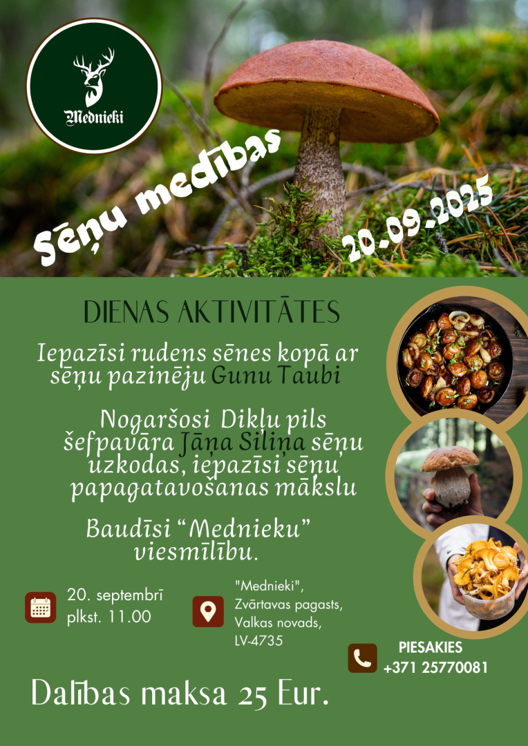 Sēņu medības