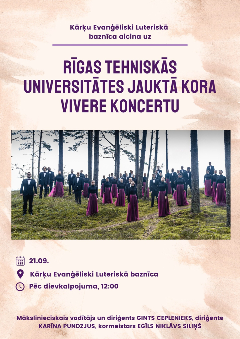 Vivere koncerts