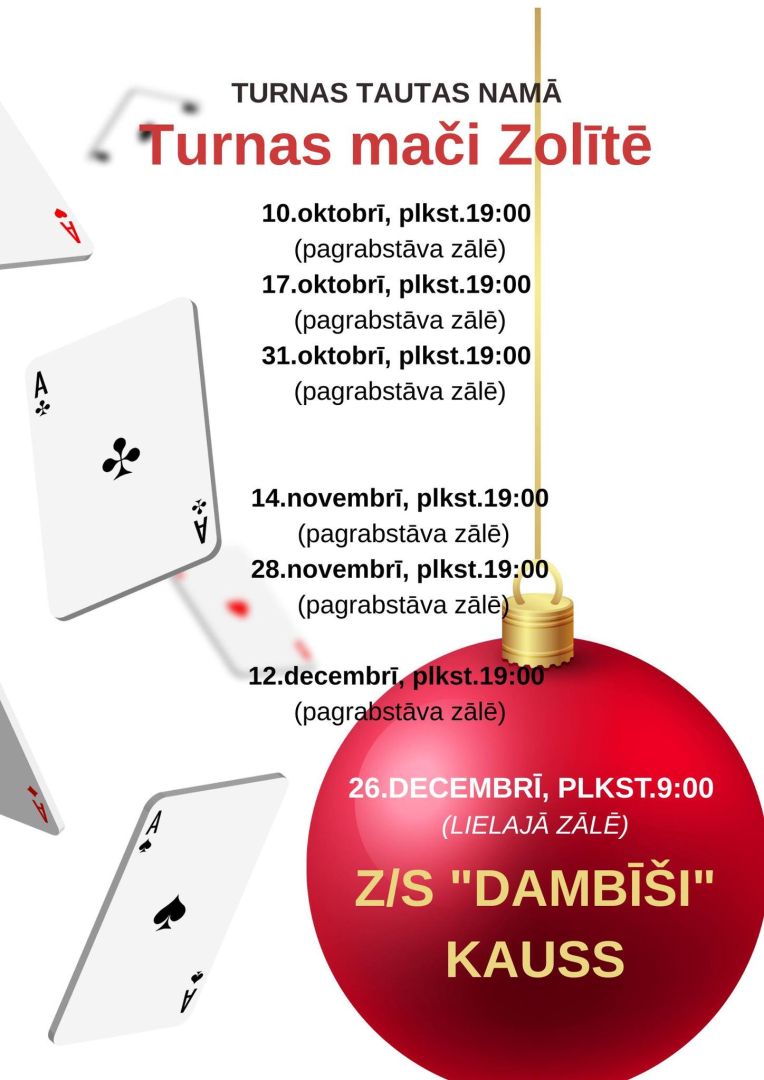 Turnas mači zolītē