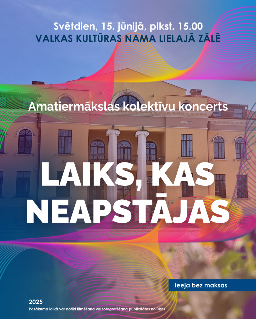 Amatiermākslas koncerts