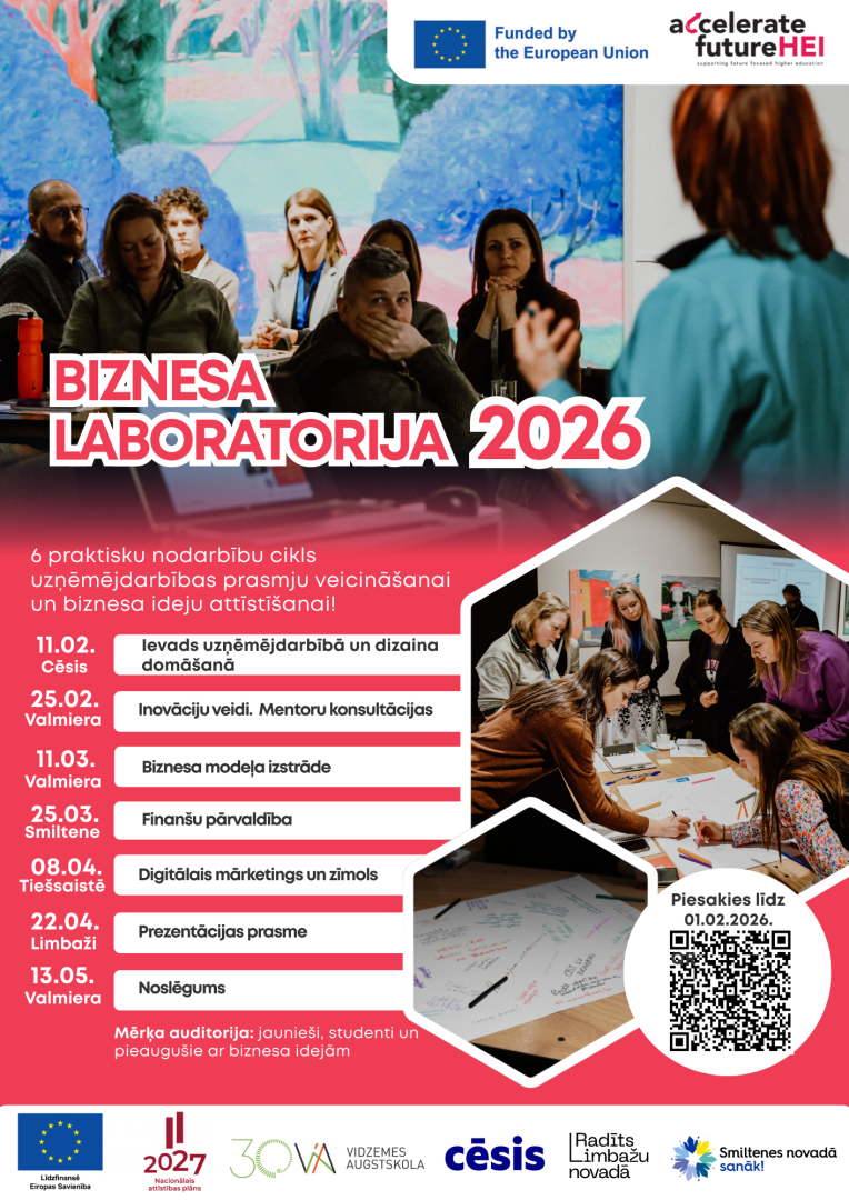 biznesa laboratorija