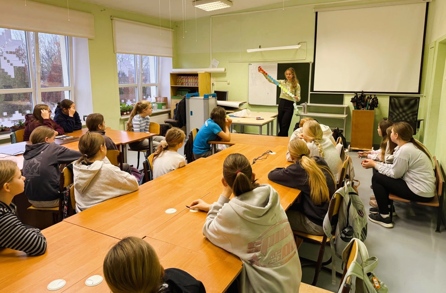 Veselību veicinošas un izglītojošas nodarbības jauniešiem