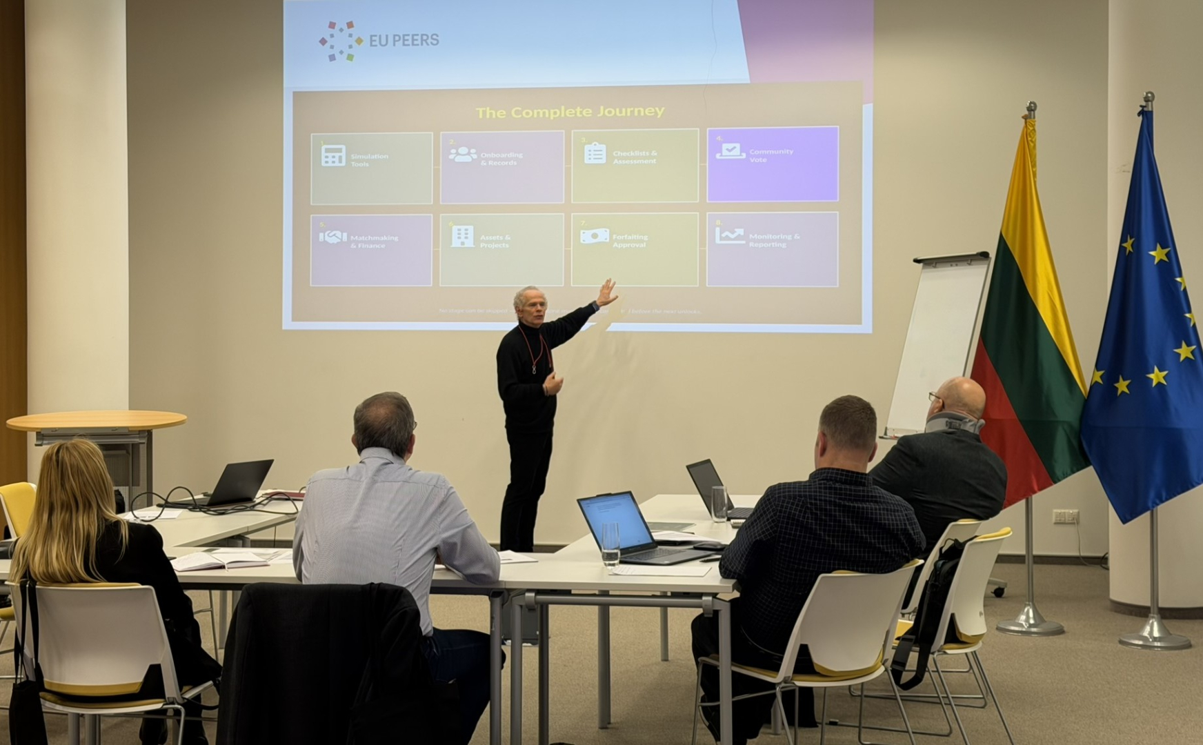 Vents Lietuvā seminārā