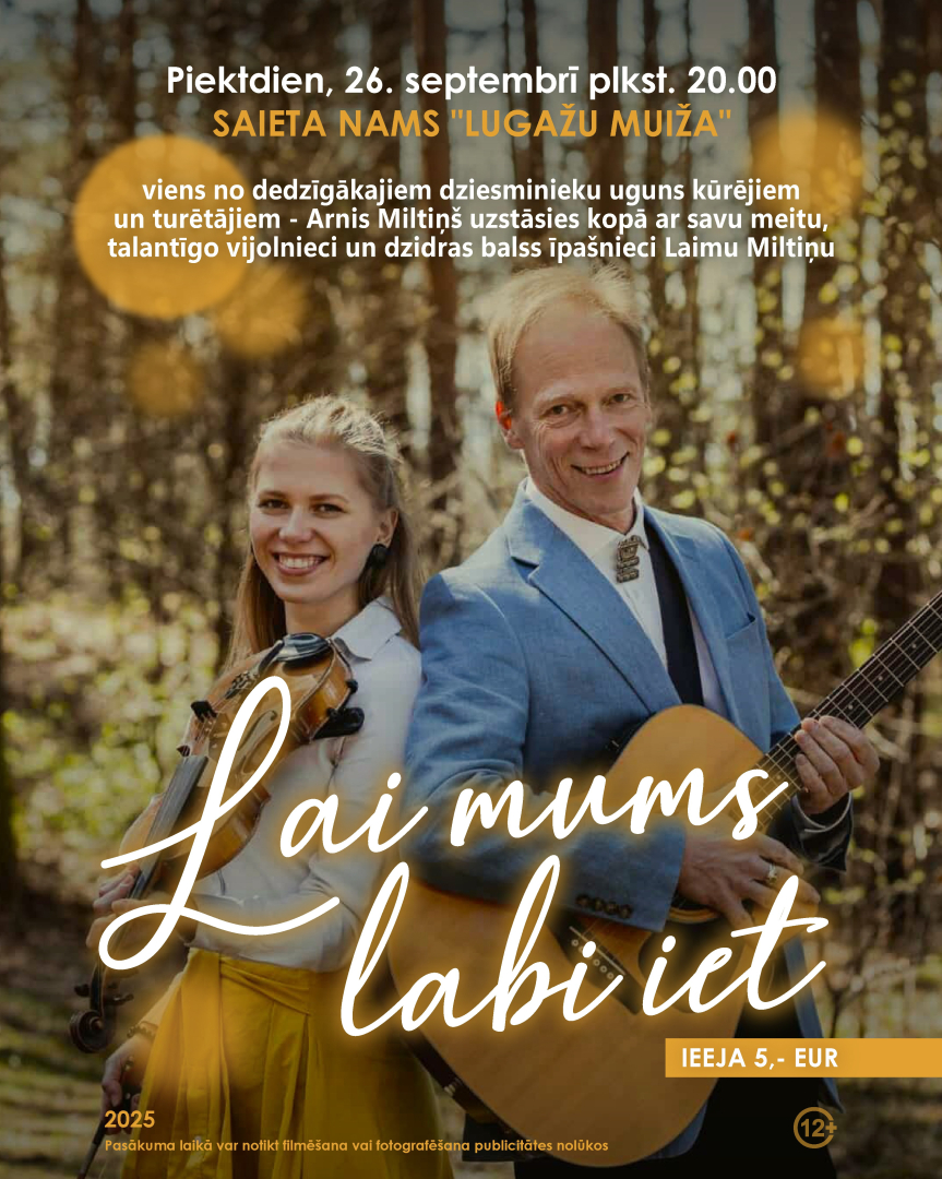 Lai mums labi iet afiša