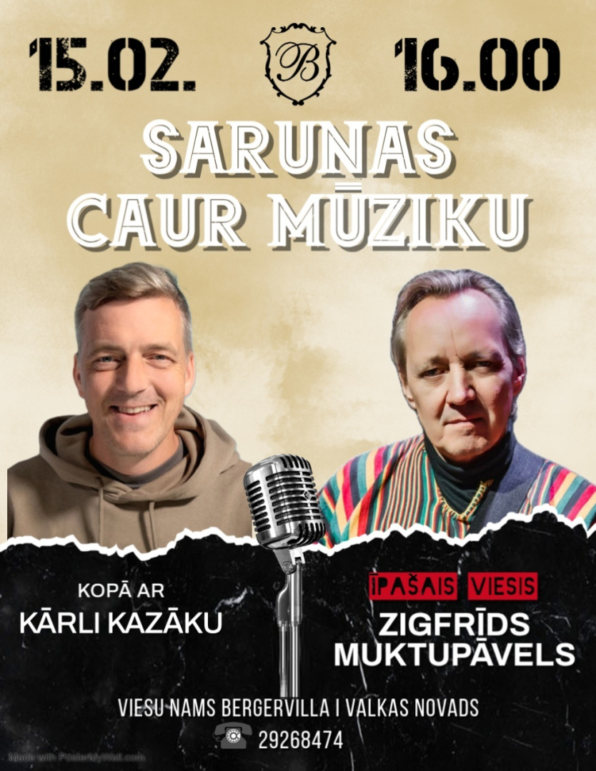 Sarunas caur muziku