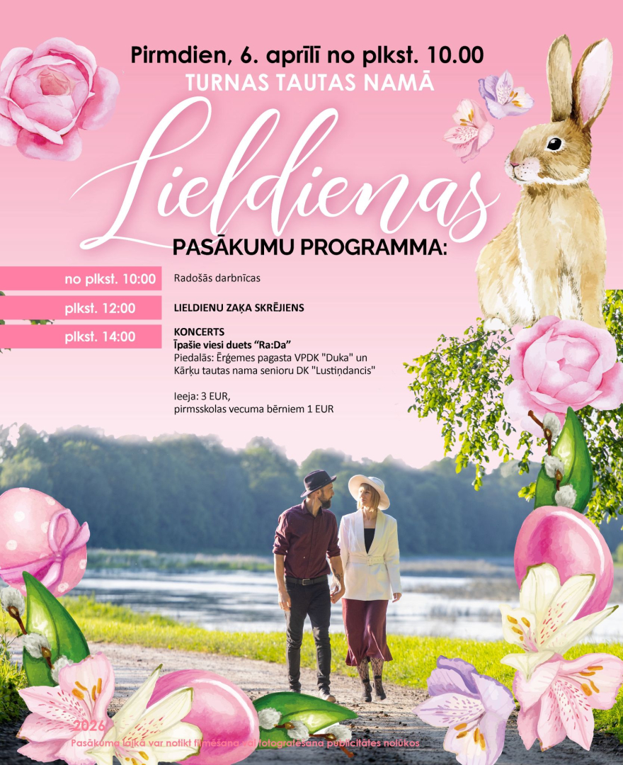 Lieldienas Turnas tautas namā