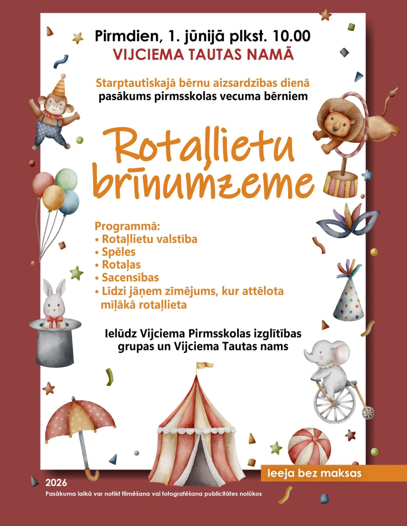 bērnu pasākums