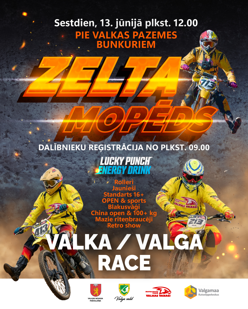 Zelta mopēds