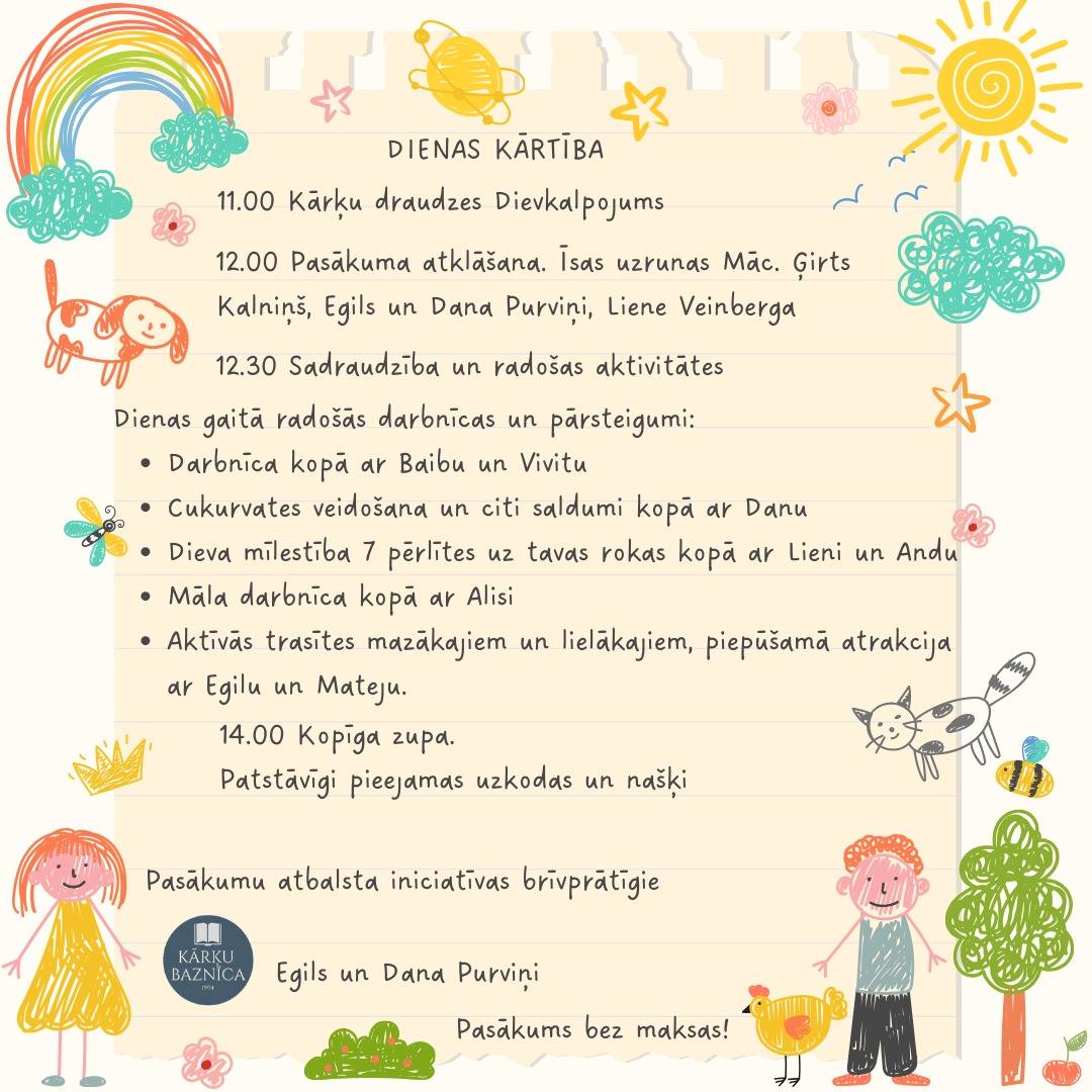 Pasākuma programma