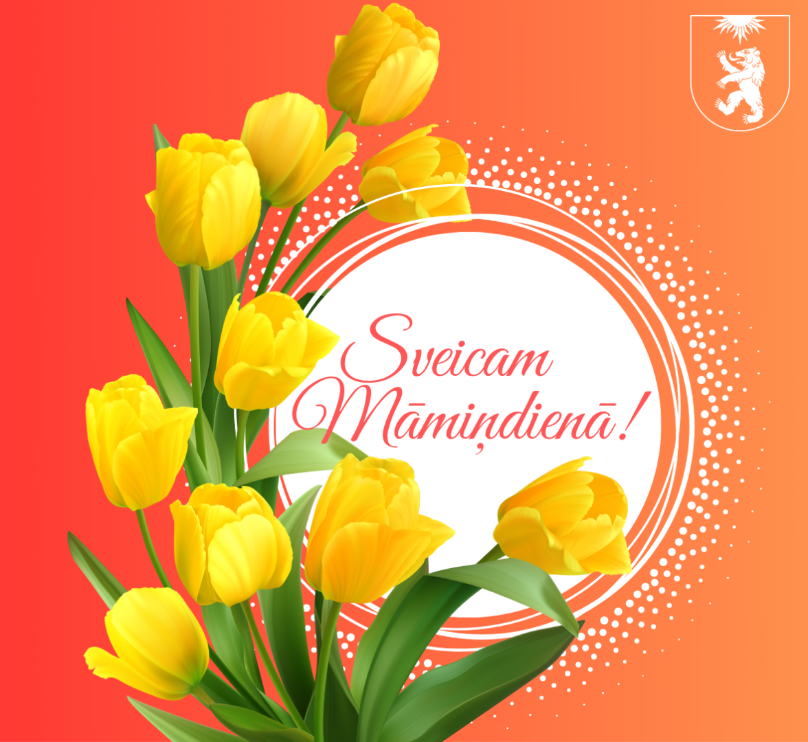 Sveicam Māmiņdienā