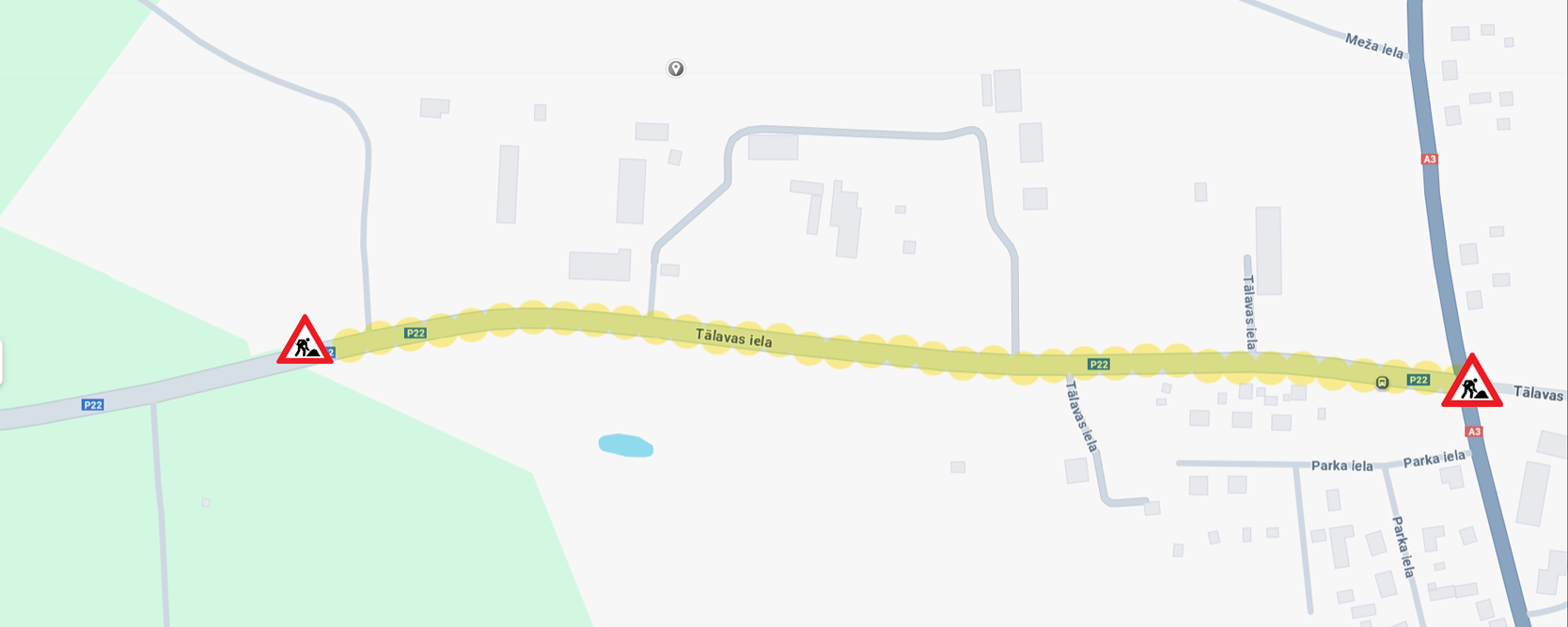 Satiksmes ierobežijumi