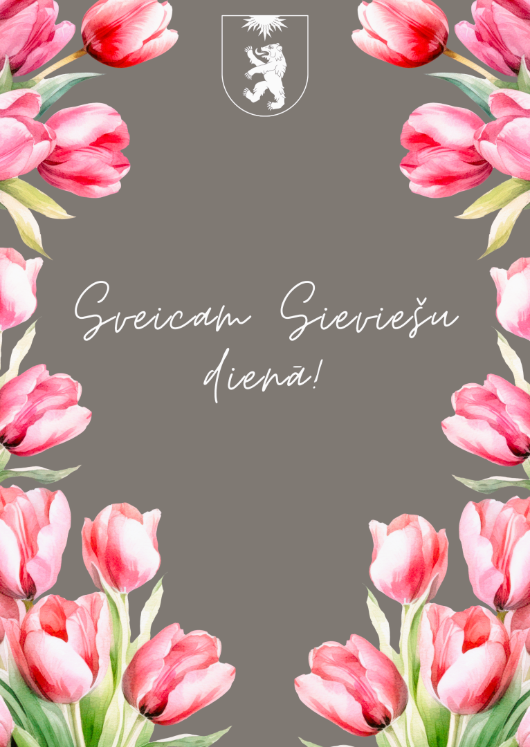 Apsveikums sieviešu dienā 