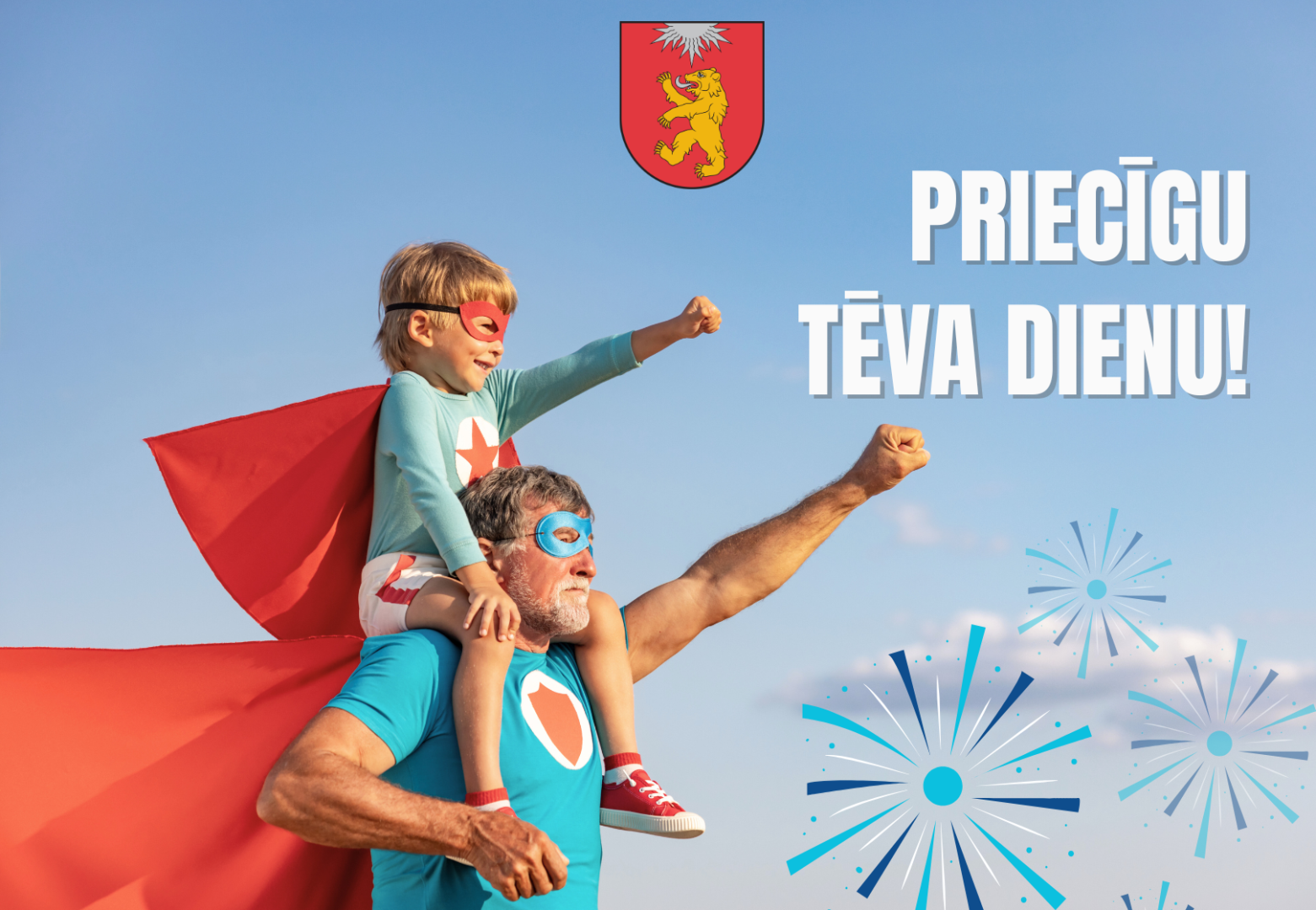 priecīgu Tēva dienu