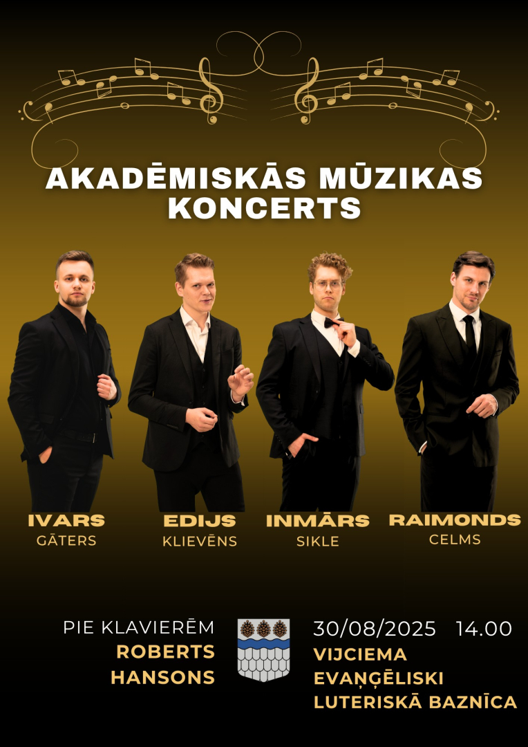 Afiša ar tenoriem