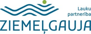 Logo ar uzrakstu Ziemeļgauja
