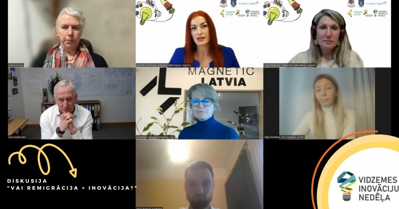 Diskusija “VAI REMIGRĀCIJA = INOVĀCIJA?” atskats