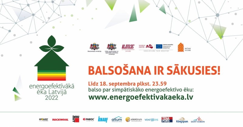 balsošana ir sākusies