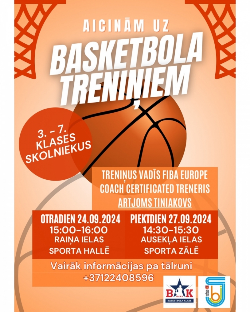 Basketbola treniņi