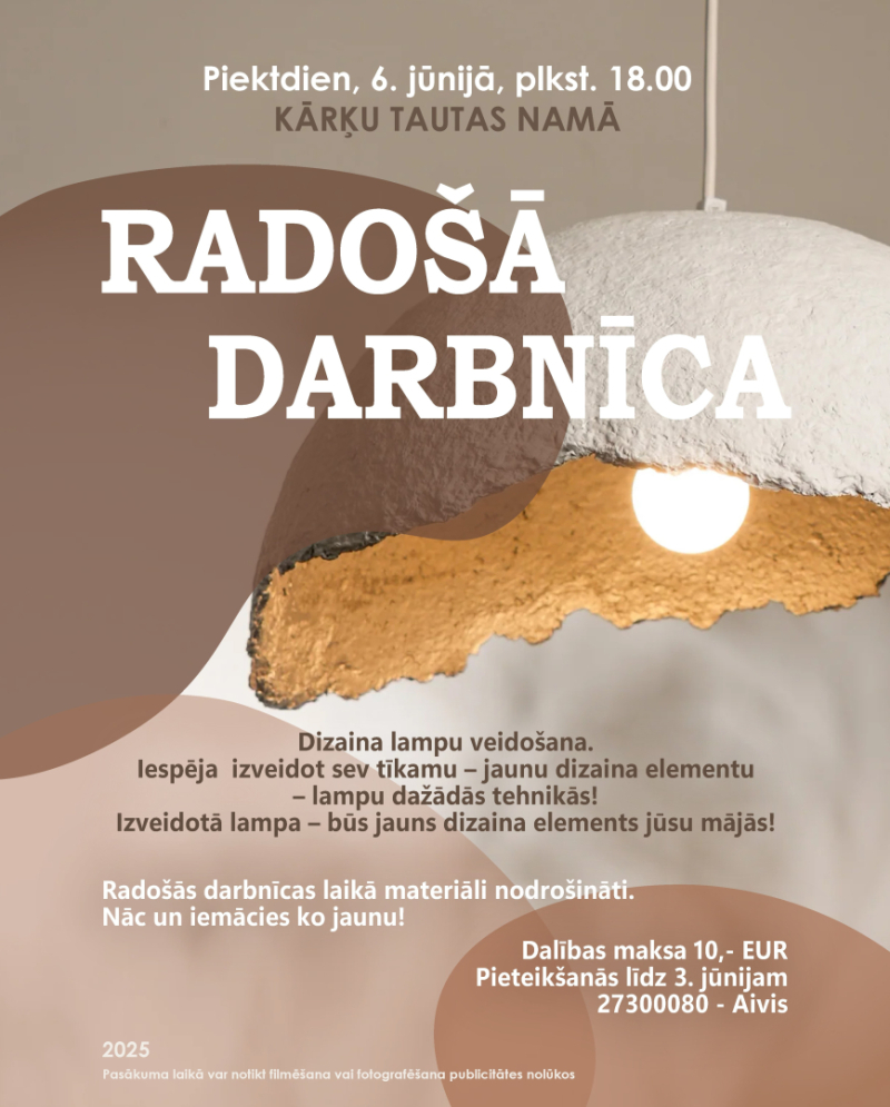 Radošā darbnīca