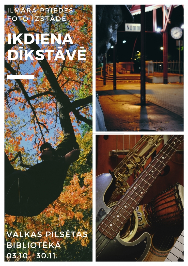 FIKSĒT PALĒNINĀTO LAIKU - FOTOGRĀFIJU IZSTĀDE AR MIRKĻIEM NO AIZVADĪTAJIEM DIVIEM GADIEM