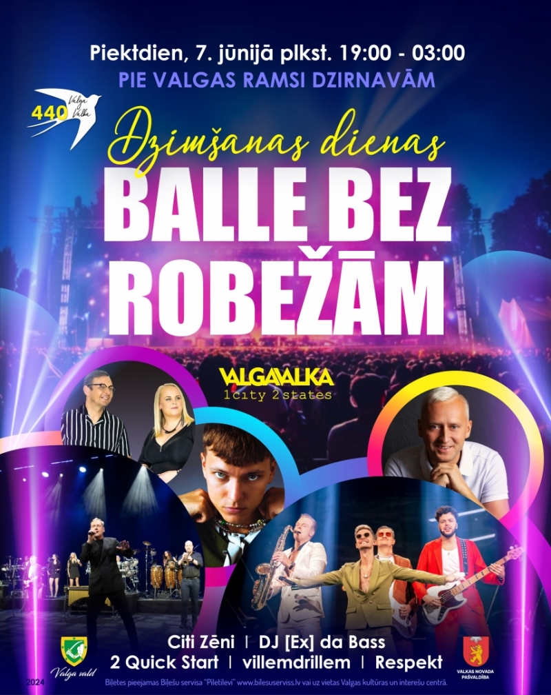 Balle bez robežām