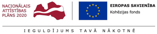 Kohezijas fonda logo