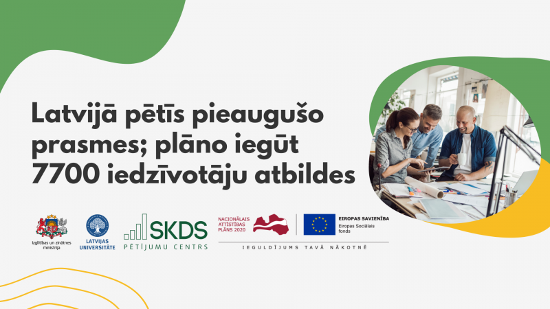 Uzziniet vairāk par OECD PIAAC