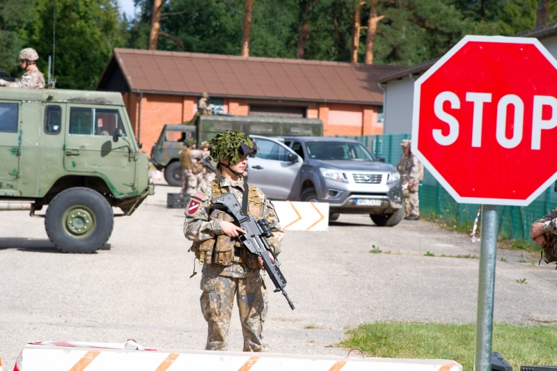 Valkas novadā notiks militārās mācības “Namejs 2022”