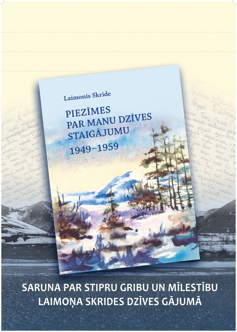 GRĀMATAS „PIEZĪMES PAR MANU DZĪVES STAIGĀJUMU: 1949–1959” ATVĒRŠANA