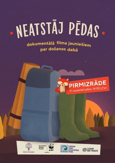 neatstāj pēdas