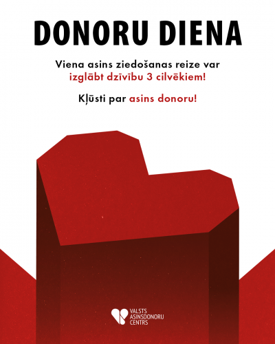 30. jūnijā Donoru diena Valkā