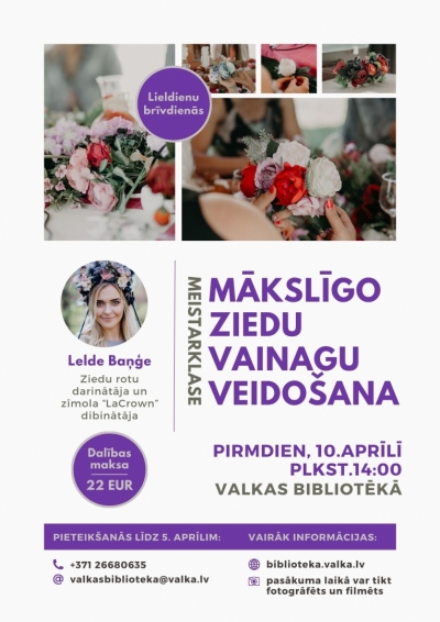 Meistarklase_ziedu kronu veidosana