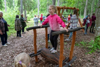 Projekts “Kustīgi, lustīgi Lustiņdruvā” pabeigts