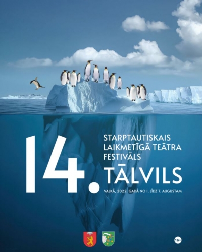 14. starptautiskais laikmetīgā teātra festivāls Tālvils