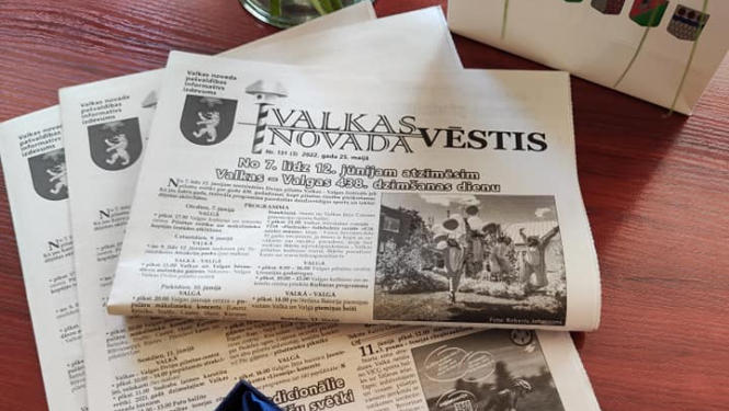 Izdots jaunākais pašvaldības informatīvā izdevuma numurs
