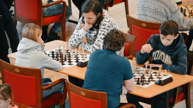 Aizvadīts Paula Keresa piemiņas turnīrs šahā