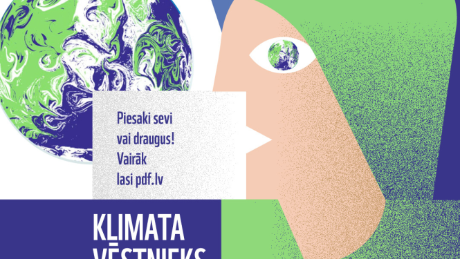 Pasaules Dabas Fonds meklē Klimata vēstnieku 2022