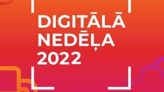 Aicinām interesentus pieteikties dalībai NVA pasākumos “Digitālā nedēļa 2022”
