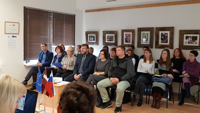 Ar trīs pasākumiem Pečoros tiek uzsākta projekta “No Hobija uz Biznesu” aktivitāšu ieviešana